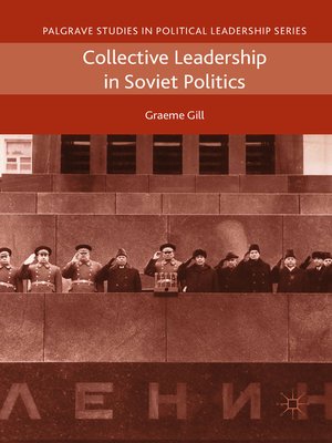 cover image of Collective Leadership in Soviet Politics